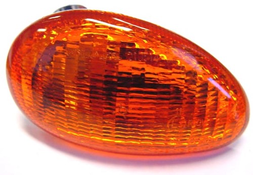 Knipperlicht Origineel (Rechtsvoor) Vespa Et2 / Vespa Et4 Oranje glas Origineel 293601