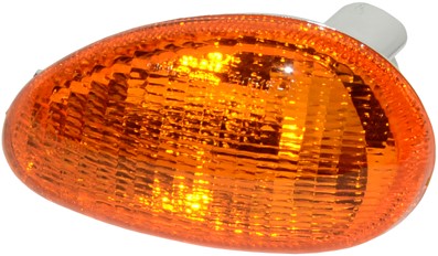 Knipperlicht Origineel (Linksvoor) Vespa Et2 / Vespa Et4 Oranje glas Origineel 293600