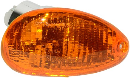 Knipperlicht Origineel (Linksachter) Vespa Et2 / Vespa Et4 Oranje glas Origineel 293603