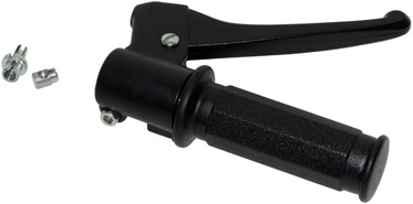 gashandel vespa citta / vespa si / vespa ciao kleur : zwart origineel-model PVC