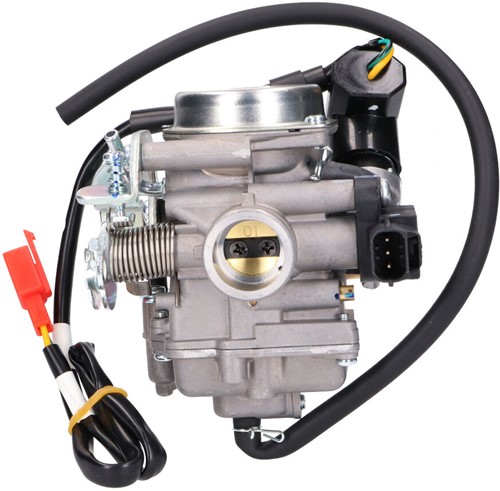 Carburateur Replica Delloroto Euro4 China Gy6 4t / Sym 4t / Kymco 4t / Baotian 4t / Btc 4t / Agm 4t / Znen 4t / Fosti Grande Retro / Iva V.a 2017