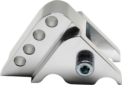 Schokbrekerverlenger Aluminium Minarelli Horizontaal -  4 Posities