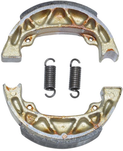 remschoen set vespa ciao / vespa si mix / piaggio zip fast rider 1998 - voorwiel