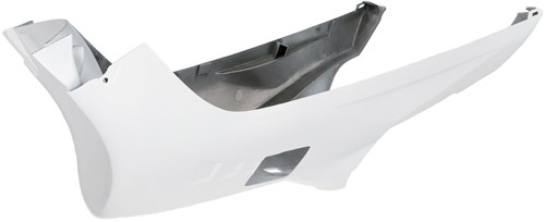 Onderspoiler Set Yamaha Aerox 1998 T/m 2012 Wit
