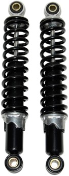 Schokbreker Set Zwart (260mm) Tomos A35 / Tomos A3 / Puch Maxi / Vespa Citta Originele Kwaliteit