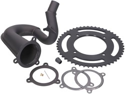 Uitlaatbocht Opvoerkit voor Beta RR 50 T/m 2017