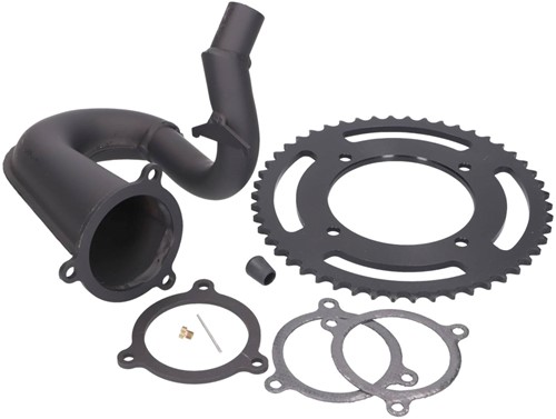 Uitlaatbocht Opvoerkit voor Beta RR 50 T/m 2017