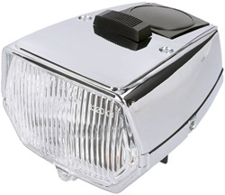 Koplamp Puch Maxi Chroom + Schakelaar