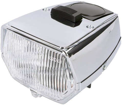 Koplamp Puch Maxi Chroom + Schakelaar