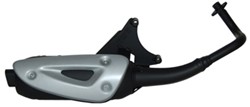 Uitlaat Tecno Piaggio 4T / Vespa 4T (2v motoren) Euro3
