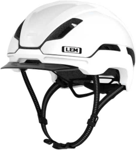 Helm LEM Current Pedelec voor snorfiets & Speed Pedelec NTA-8776 gekeurd - 53-56cm - Wit - Maat S