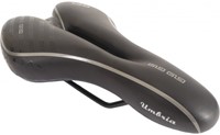 Edge Fiets zadel Umbria Gel Zwart-2