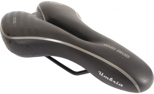 Edge Fiets zadel Umbria Gel Zwart-2