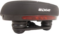 Edge Fiets zadel Veneto Incl. Oppakbeugel En Achterlicht Zwart-3