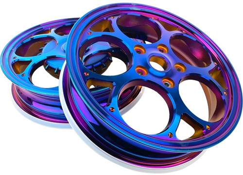 Velgen Set Vespa Sprint / Vespa Primavera Glans Cameleon