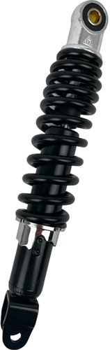 schokbreker 280mm scooter universeel origineel-model zwart / chroom