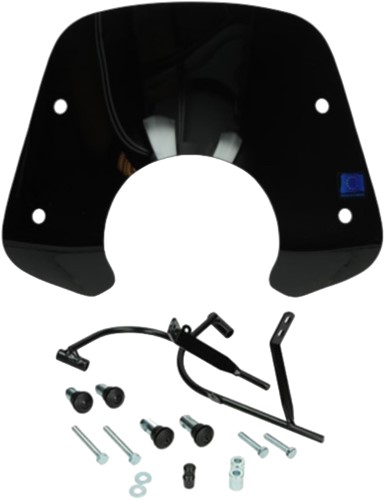Windscherm Laag Zwart SYM Fiddle II 