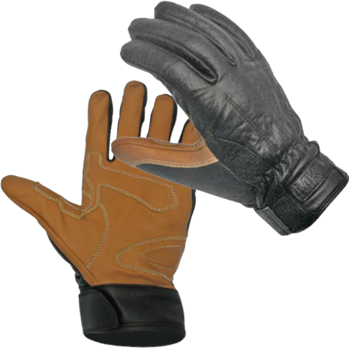 Handschoenen MKX Pro Tour Zwart / Bruin Maat - L - 10cm