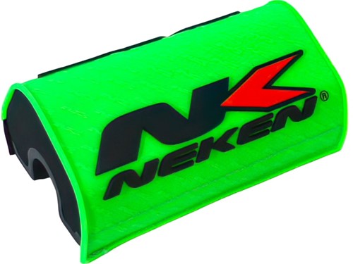 Stuurpad NK Fatbar Groen - Voor 28.6mm sturen - Zonder Middenbeugel