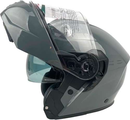 Systeemhelm Vito Furio Nardo Grijs Maat L - 59-60cm