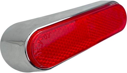 Reflector houder Chroom Rechts Zijscherm Vespa S / Vespa Lx 50 / Vespa Lxv 584084