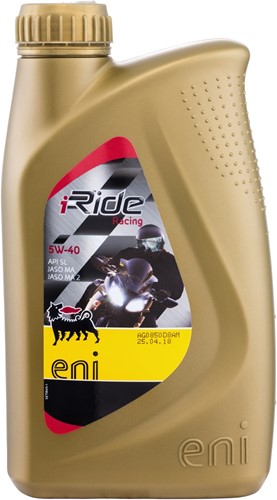 Motorolie 5W40 Racing Eni i-Ride (4-takt) Vespa / Piaggio Origineel