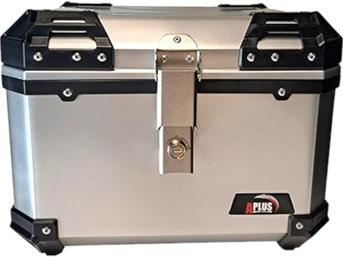 Scooter, Motorfiets Aluminum Look Topkoffer Bagtecs - 38 Liter