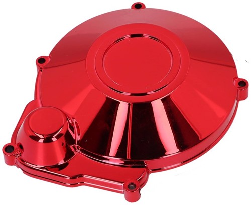 Vliegwieldeksel Rood Yamaha Tzr 50 / Yamaha DT 50 R / Aprilia Rx / Aprilia Rs 50 / Rieju Rs2 / Rieju RR / Peugeot Xp6 / Motorhispania Ryz / Malaguti XTM XSM / Cpi Sm 50 / Beta RR 50 72109400