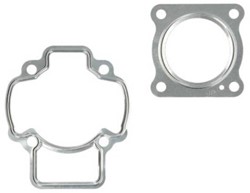 Pakking set Cilinder 70cc Piaggio Zip 2000 2t / Piaggio Fly 2t / Piaggio Liberty 2t / Typhoon / NTT / NRG A.C / Zip 2000 2t / Zip  2009 2t / Zip Sp / Vespa LX 50 2t / ET2 / ICE / Gilera Stalker