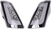 Knipperlicht Set Power1 Vespa Gts 250 / Vespa Gts 300 Voorzijde Helder Tube