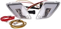 Knipperlicht Set Power1 Vespa Gts 250 / Vespa Gts 300 Achterzijde Helder Tube