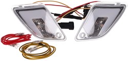 Knipperlicht Set Power1 Vespa Gts 250 / Vespa Gts 300 Achterzijde Helder Tube