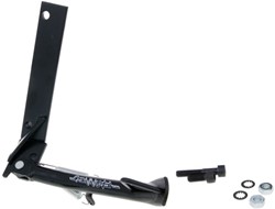 Zijstandaard Aprilia Scarabeo 4t 50 T/m 100 Zwart Buzzetti 4009
