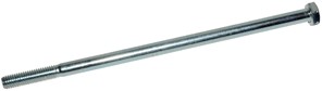 bout bevesting stuur piaggio zip 2000 M8 x 180mm origineel 563332