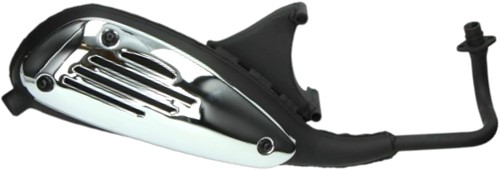 Uitlaat DMP Aprilia 4T / Derbi 4T / Piaggio 4T / Vespa 4T / Malaguti 4T (2v Motoren) 1a0048945