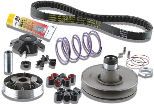 Malossi MHR Overrange systeem Piaggio lang carter Piaggio NRG MC3 / Piaggio NRG Power / Gilera Runner / Gilera Runner RST 6114219