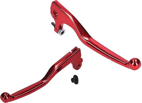 Remgreep set Naraku Rood Derbi Senda 50 DRD / Beta RR 50 Motard