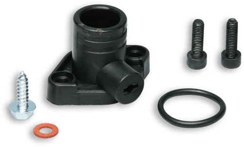 Thermostaathuis (Mondstuk) Malossi Gilera Runner / Gilera Dna / Sr 2005 Factory Piaggio Motor / Piaggio Nrg / Piaggio Zip 2000 SP 159489b