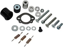 uitlaatflens set piaggio zip 2000 sp malossi 2012116b