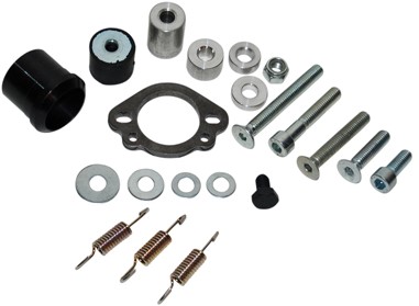 uitlaatflens set piaggio zip 2000 sp malossi 2012116b