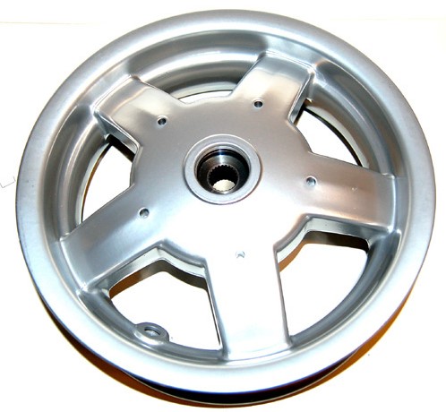 wiel achter vespa lxv / vespa lx / vespa S origineel 56365r