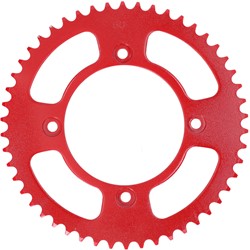 Achtertandwiel Rood 51T Beta RR 50 / Beta RR 50 STD / Beta RR 50 Enduro Factory / Beta RR 50 Enduro Racing 05-17