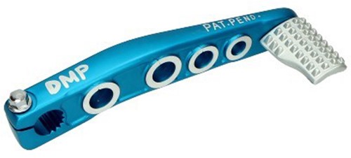 Kickstarterpedaal Blauw piaggio zip 2000 2t / vespa LX 50 2t / piaggio fly 2t / piaggio typhoon / gilera runner / gilera DNA / gilera ice / piaggio nrg / piaggio liberty 2t  Op=Op