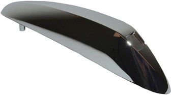 sierstrip voorspatbord chroom vespa S / gts / GT / GT L origineel 5996775