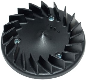 koelvin vliegwiel piaggio / vespa fly 4t / vespa lx 4t / piaggio zip 2000 4t origineel 1A11563
