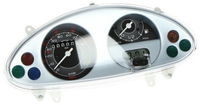 kilometerteller klok piaggio fly rst origineel 641160