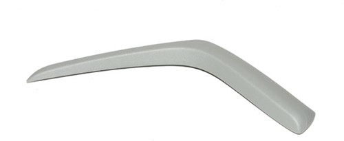 Voorscherm Stootrand Grijs Links Piaggio Fly T/m 2012 Origineel 6219920043