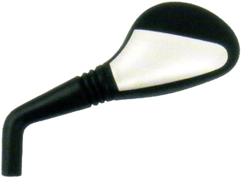 spiegel yamaha aerox / yamaha jog / yamaha jog RR / yamaha Jog L.C zilver - links