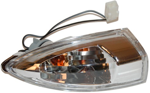knipperlicht piaggio fly RST wit glas - links achter origineel 641163