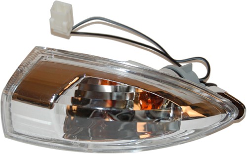 knipperlicht piaggio fly RST wit glas - rechts achter origineel 641162